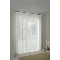 Wirth Vorhang "Nicole" Gr. 3, weiß, B:600cm H:120cm, Polyester, Gardinen, Vorhang, Store