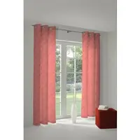 Adam Audio Vorhang ADAM "Argentinian Criolla Light" Gr. 4, rot, B:145cm H:245cm, Jacquard, Baumwolle (Bio-Baumwolle), Gardinen, Vorhang, aus 100% Bio-Baumwolle