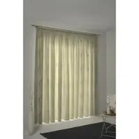 Wirth Vorhang "Stuben" Gr. 4, grün (lindgrün), B:132cm H:245cm, Jacquard, Baumwolle, Polyester, Gardinen, Vorhang