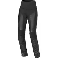 Büse Lorena Leder-/Textil Leggings Leder-/Textil Leggings unisex schwarz, 44