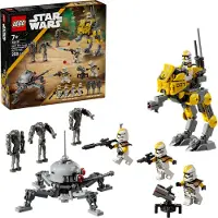 LEGO Star Wars Klonsoldaten des 327. Sternenkorps Battle Pack - Spielzeug für Kinder ab 7 Jahren - Minifiguren zum Bauen und Sammeln - Kreatives Geschenk für Jungen und Mädchen - 75431