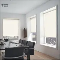 Sunlines Büscher Seitenzug-Rollo im Festmaß weiß, 162x180 cm
