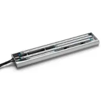 LEDaquaristik GmbH Lampengehäuse für LED-Leisten Silbermatt 105cm