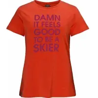 Elevenate Women Riders Tee spicy orange (385) S