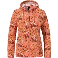 Schöffel Fleece Hoody Lugano Women clasping rose (3245) 34