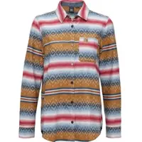 Elevenate Women Verbier Shirt pecan brown (007) L