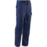 Kübler IMAGE DRESS NEW DESIGN Hose dunkelblau/kornblumenblau 114 - 2346 3411-4846-114 - dunkelblau/kornblumenblau
