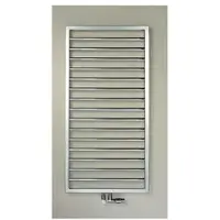 Zehnder Design Heizkörper Subway SUB-100-045 974x30x450 016, ZS300445B100000, Heizkörper: Weiß RAL 9016