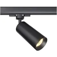 Maytoni Strahler für dreiphasiges Stromschienensystem Trinity Focus 1x GU10 excl. Schwarz aus Aluminum 10W für Küche, Schlafzimmer, Wohnzimmer, Esszimmer, Lobby