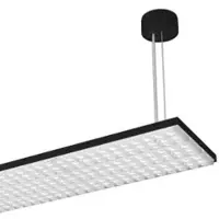 LTS 658809 LUZ Pendelleuchte 65W 830 9740LM Batwing schwarz Leistungsklasse 2 LUZ-PA32 110.830.BW schwarz LUZPA32110830BW
