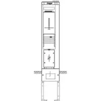 Hager ZAS202EM2 ZAS, universZ, 202, 1ZP, 3HZ, 5P, HAK