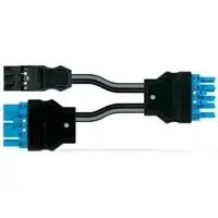 Wago 771-5001/221-000 konfektionierte Y-Leitung,B2ca,2 x Stecker / Buchse 7715001221000