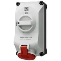 MENNEKES 5601506H Wandsteckdose DUO 16A5P6h 400V IP44