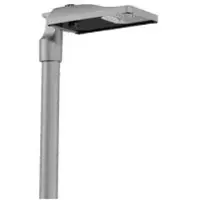SITECO 5XH5A31T08CA Streetlight SL 31 microMastleuchte,LED,1.400lm730, Einscheiben-Sicherheitsglas,direkt,Aufsatz,Ansatz
