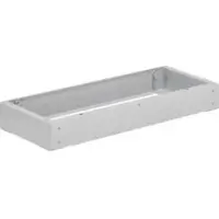 Hager FZ653 Sockel, univers, H100xB800xT350