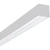 SITECO 5MX31BD2W4A Office-Leuchte 4000K DALI (mit zwei DALI-Adressen) LED Silica