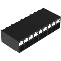 Wago 2086-1229/300-000 THR-Leiterplattenklemme,Drücker,1,5 mm2,schwarz 20861229300000 - 96 Stück