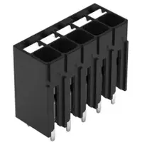 Wago 2086-1105/997-605 THR-Leiterplattenklemme,Drücker,1,5 mm2,schwarz 20861105997605 - 235 Stück