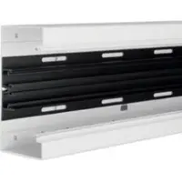 Hager BR8517019010 Brüstungskanal-UT C-Profil BR 85x170 rw - 2 Meter