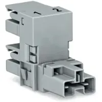Wago 770-1651 h-Verteiler,2-polig,Kod. B,grau 7701651 - 50 Stück