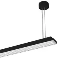 LTS 658745 LUZ Pendelleuchte 54W 840 8470LM DALI Batwing schwarz Leistungsklasse 2 LUZ-PA15 108.840.BW/DALI schwarz LUZPA15108840BWDALI