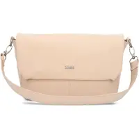 Zwei Mademoiselle M60 - Umhängetasche 33 cm (sand)