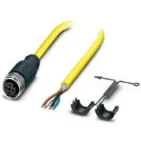 Phoenix Contact 1409553 Sensor-/Aktor-Kabel SAC-HZ-4P- 5,0-542/M12FS SH BK SACHZ4P50542M12FSSHBK - 10 Stück