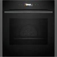 NEFF N 70, Backofen B24CR71G0, 60 x 60 cm, Graphite-Grey, Circo Therm, Pyrolyse, inkl. 5 Jahre Garantie