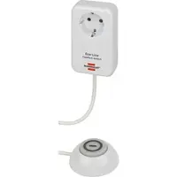 Brennenstuhl Schaltbare Steckdose Eco-Line Comfort Switch Adapter - mit Fußschalter - 1,5 m