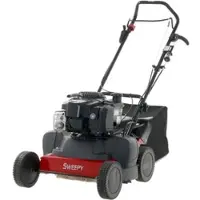 Eurosystems Kehrmaschine SWEEPY mit B&S 675 EXi Series Motor - Auffangbehälter