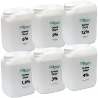 Wittkötter hair & beauty profiline Creme Oxyd | Wasserstoff | H2O2 | 12 % - 5 Liter