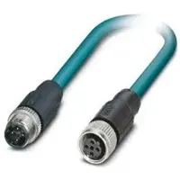 Phoenix Contact 1408731 Netzwerkkabel NBC-M12MSD/ 0, 5-93E/M12FSD US NBCM12MSD0593EM12FSDUS - 50 Stück