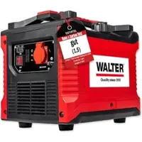 Walter Inverter Stromerzeuger 1000W, WWS-IGS1000, Benzin Notstromagreggat