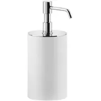Gessi Rilievo, Seifenspender Standversion, Becher weiß matt, 59537279, Farbe: Weiß CN