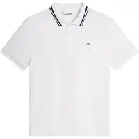 J.Lindeberg Joey Tipping Polo white (0000) XL