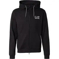 EA7 für Herren. 7M001314_AF13512 Sichtbarkeit Sweatshirt schwarz (S), Lässig, Sportlich, Baumwolle