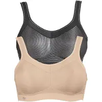 Anita Sport-BH "Sport BH momentum", Damen, Gr. 100, Cup E, bunt (desert schwarz), Stoff, Obermaterial: 70% Polyester PES. 15% Polyamid PA. 15% Elasthan EL., BHs Sport-BH