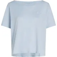 O'Neill Essentials Script Scoop Neck Kurzarm-t-shirt