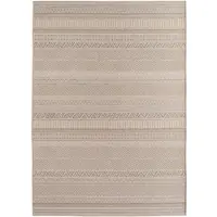 Carpetsale24 Outdoor Teppich Wetterfest & UV-beständig, ideal für Küche, Balkon, Terrasse, Garten, Wohnzimmer, Grösse: 140x200 cm