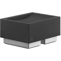 Gessi Rettangolo Accessoires Seifenhalter Standversion, Schale schwarz, 20826030, Farbe: Kupfer PVD