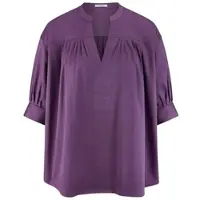 Peter Hahn Bluse lila, 38