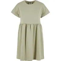 Urban Classics Organic Empire Valance Kurzarmkleid