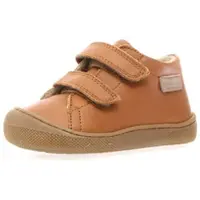 Naturino Lauflernschuh "Amur", Jungen, Gr. 27, Warmfutter, braun, Nappaleder, Schuhe Lauflernschuh, Babyschuh, Klettschuh mit Wollfutter, Größenschablone zum Download