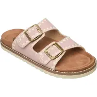 Roxy Pantolette "HYNDIRA", Damen, Gr. 40, rosa (faded rose), Synthetik, Schuhe Pantolette, Sandale, Schlappen, Sommerschuh