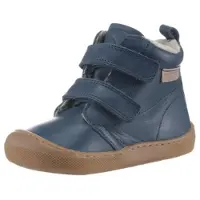 Naturino Lauflernschuh "WIGGHI VL", Mädchen, Gr. 30, Warmfutter, blau (navy), Nappaleder, Schuhe Lauflernschuh, Barfußschuh mit Warmfutter, Größenschablone zum Download
