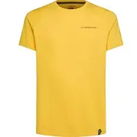 La Sportiva Dawn Wall T-shirt Men yellow (Y00Y00) XL