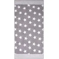 Dyckhoff Handtücher "Stars", (2 St., 2er Set Handtücher 50 x 100 cm), mit Sternen und Bordüre
