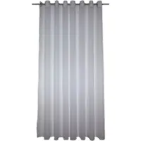 Wirth Gardine "Gerty", weiß, B:250cm H:160cm, Polyester, Gardinen, Gardine, Fertig-Store mit Metallösen nach Maß