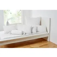 PRIMERA Kissenbezug "Mako-Feinjersey Kissenbezug im Doppelpack", weiß, B:80cm L:80cm, Feinjersey, Obermaterial: 100% Baumwolle, Kissenbezüge, Kissenbezug, In vielen Uni-Tönen
