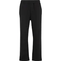 Urban Classics Hose Vintage Heavy Trackpants, schwarz - Größe L
